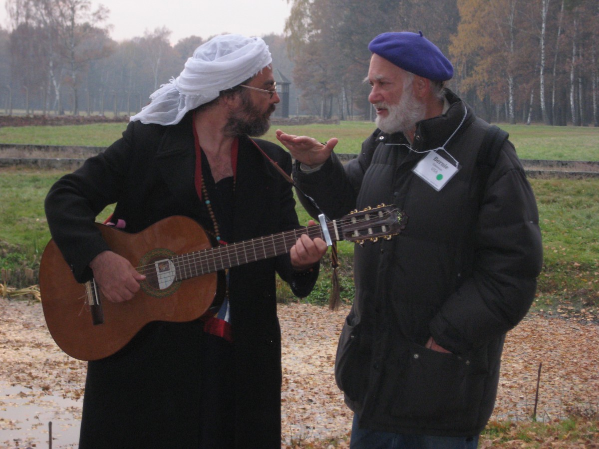 Sensei Rabbi Buried Rivers: A Spiritual Journey into the Holocaust